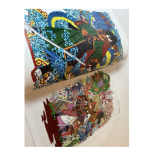 イラスト集 psychopath pistachio