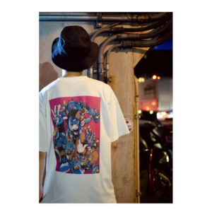 STREET POP ILLUSTRATION Tシャツ