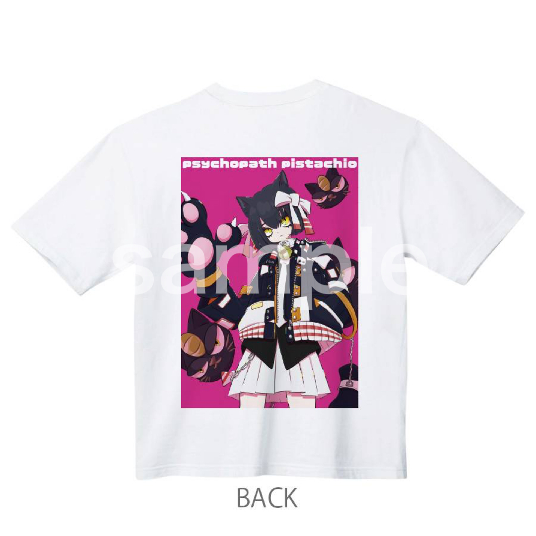 KURONEKO Tシャツ – さいこぱすぴすたちお。イラストグッズショップ